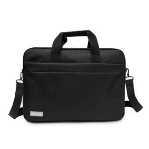 ATLANTIS P004-K265-A0-17 BORSA PER NOTEBOOK FINO A 17" VANO INTERNO PORTADOCUMENTI CINGHIA A TRACOLLA NERO